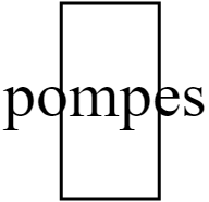 pompes