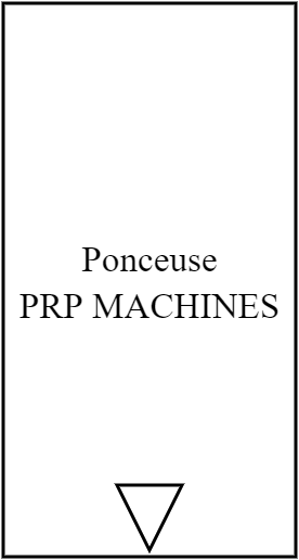 Ponceuse PRP MACHINES