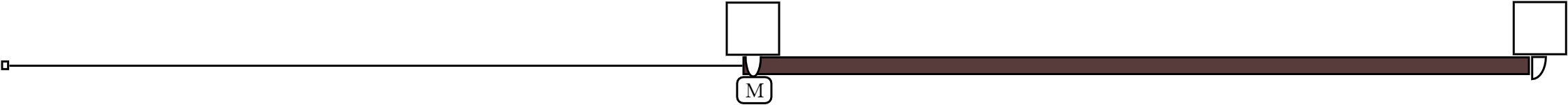 Portail coulissant 3m75