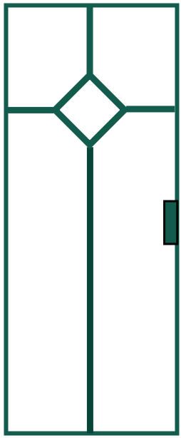 Porte Chambres pigeonnier # 2