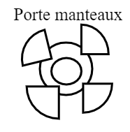 PORTE MANTEAUX