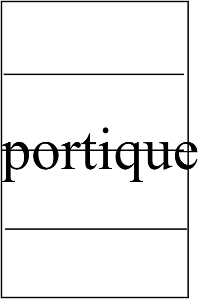 portique