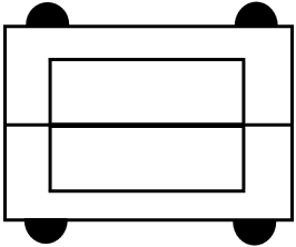 Poste de câblage roulant