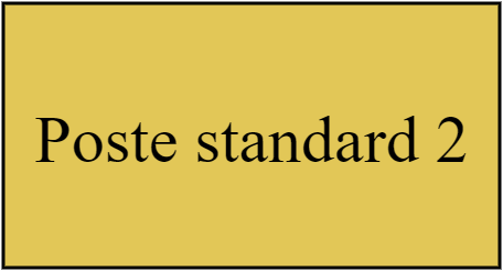 Poste standard 2