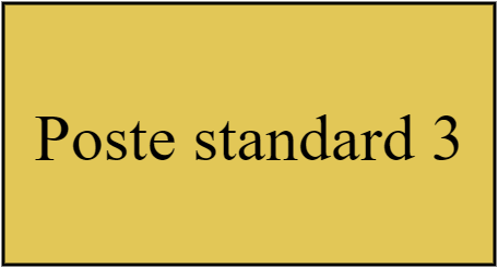 Poste standard 3