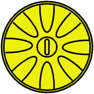 Poubelle non organique