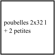 poubelles