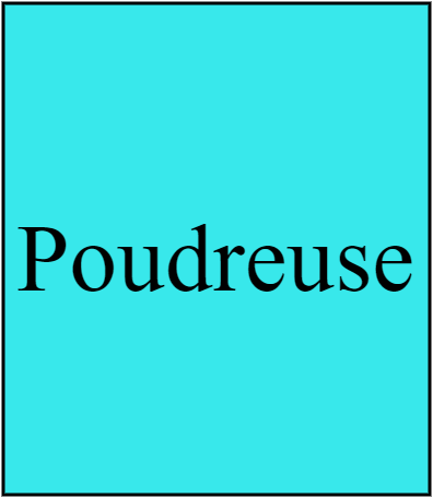 Poudreuse