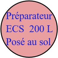 PREPARATEUR ECS 200L sol