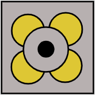 Presse à fromages simple vérin