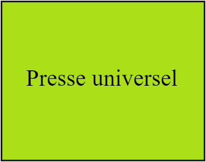 Presse universel
