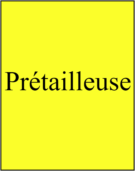 Prétailleuse