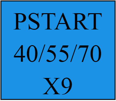 PRIMA START 40/55/70 X9