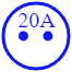 Prise 20A