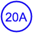 Prise 20A