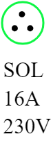 Prise 230V SOL