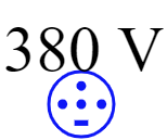 Prise 380v