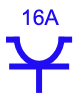 Prise 16 A