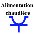 Prise chaudière