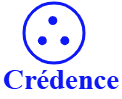 Prise Crédence