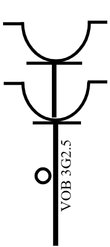 PRISE DOUBLE+T  VOB 3G2.5