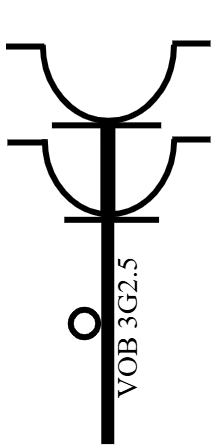 PRISE DOUBLE+T  VOB 3G2.5