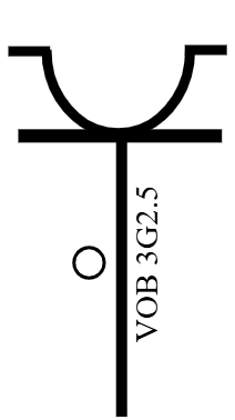 PRISE DOUBLE+T  VOB 3G2.5