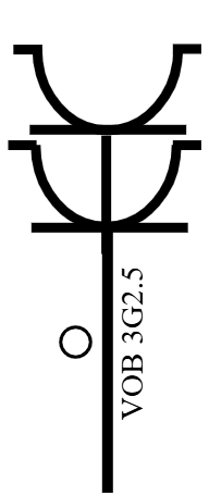 PRISE DOUBLE+T  VOB 3G2.5