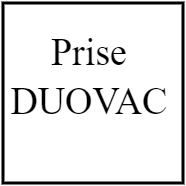 Prise Duovac