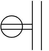 Prise électrique double