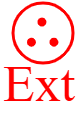 Prise étanche extérieure