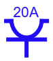 Prise FOUR-20 A