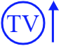 Prise TV haute