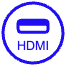 Prise HDMI