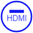 Prise HDMI
