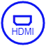 Prise HDMI