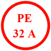 Prise plaque de cuisson 32 A