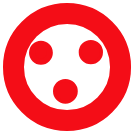 Prise réseau 2P+T 16 A