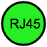Prise réseau RJ45 modifiée