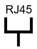 Prise  RJ45
