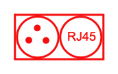 Prise + RJ45