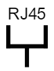 Prise  RJ45
