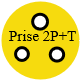 Prise 2P+T