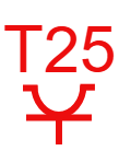 Prise T25