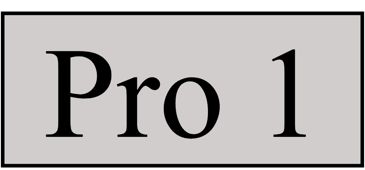 pro 1
