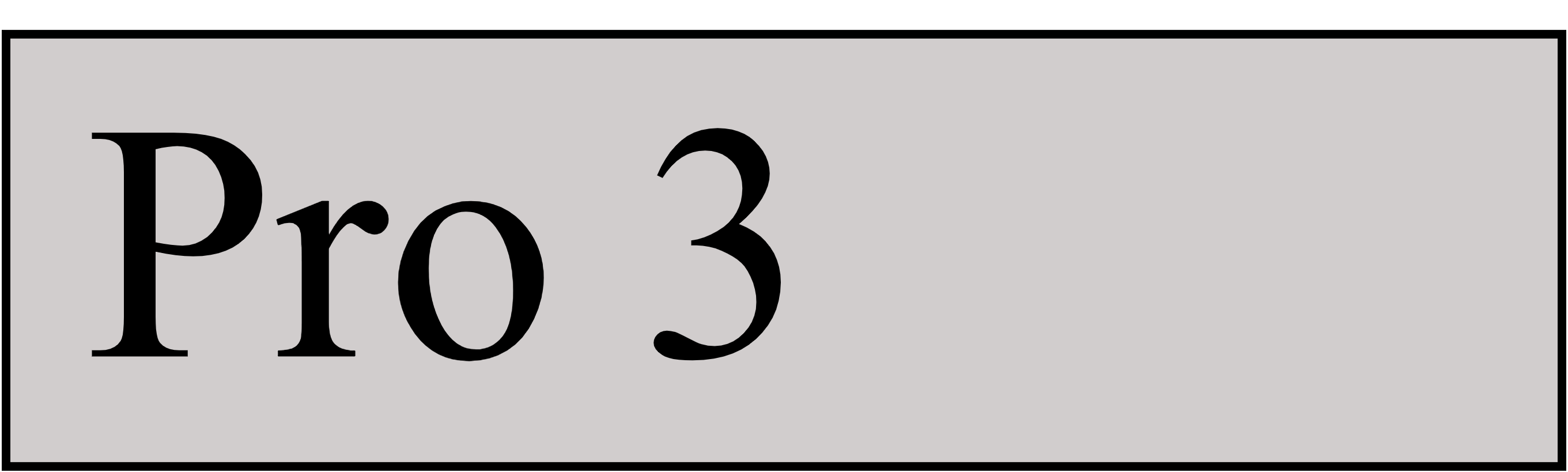 pro3