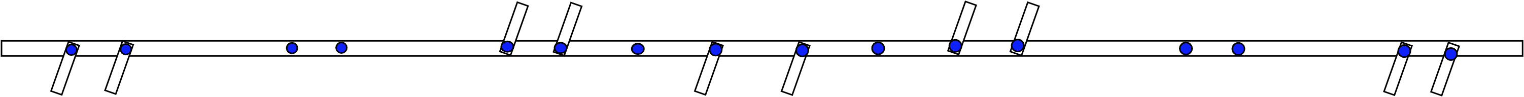 Profil Cana longueur 8 métres