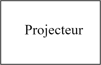 Projecteur profil