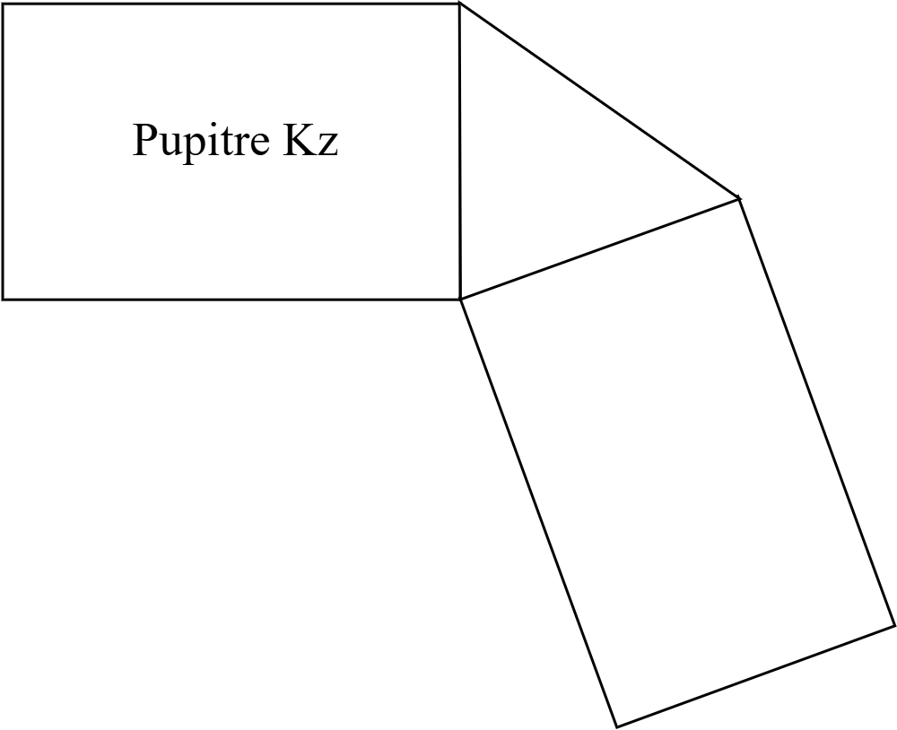 Pupitre Kz
