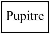 Pupitre